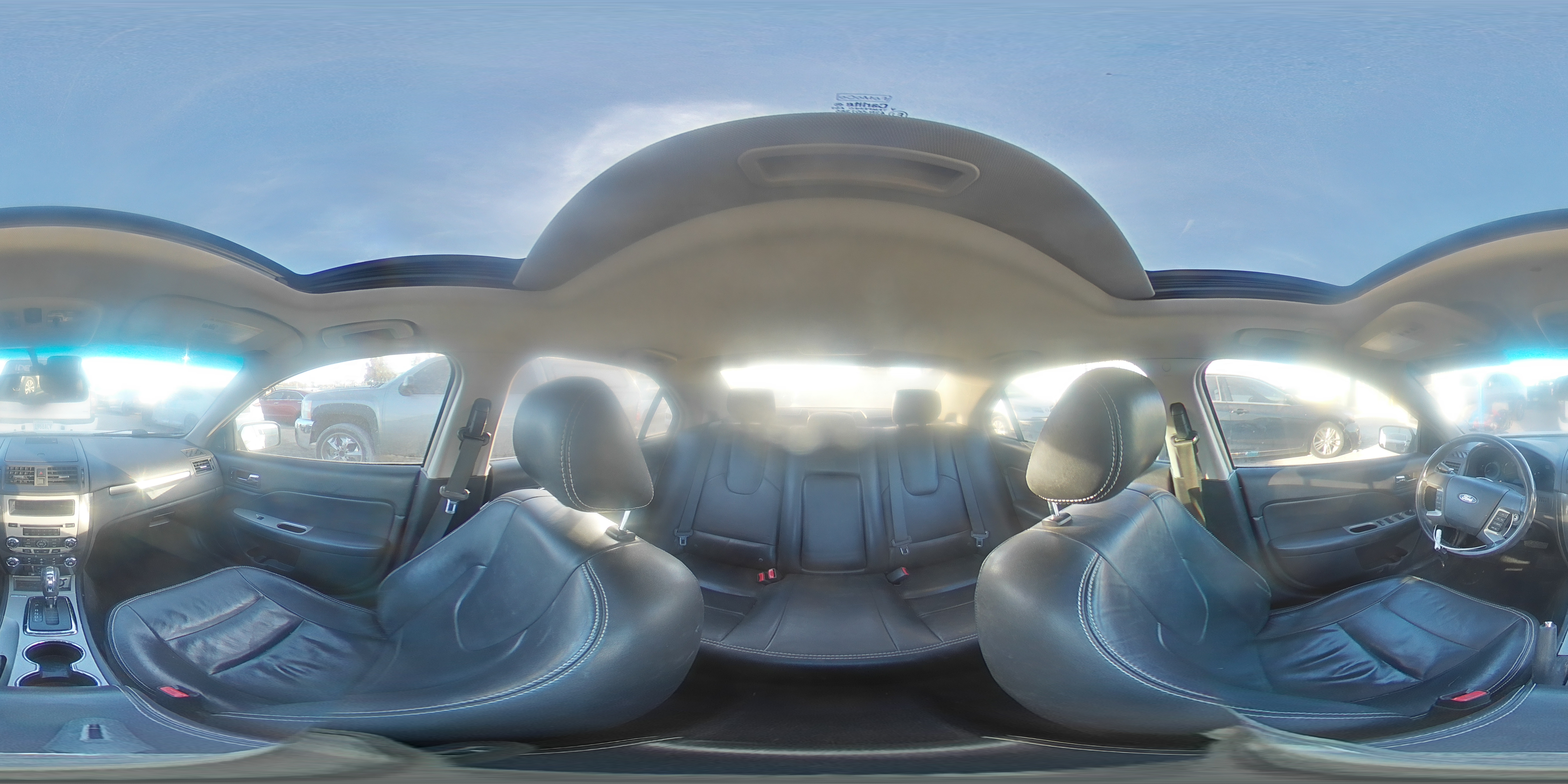 2012 Ford Fusion Sel VIN: 3FAHP0JAXCR204157 Lot: 91875565