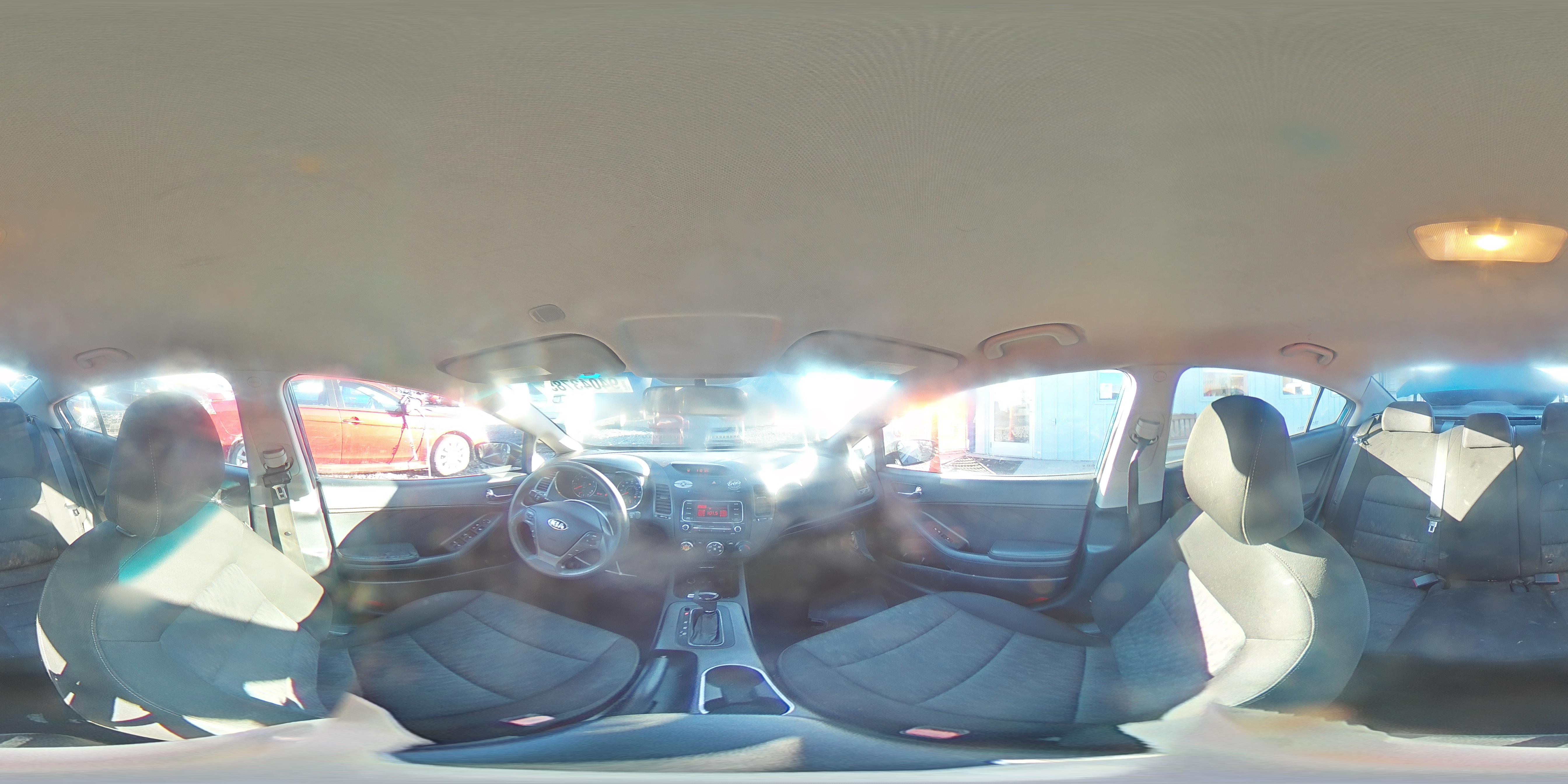 2014 Kia Forte Lx VIN: KNAFK4A60E5055229 Lot: 94043785