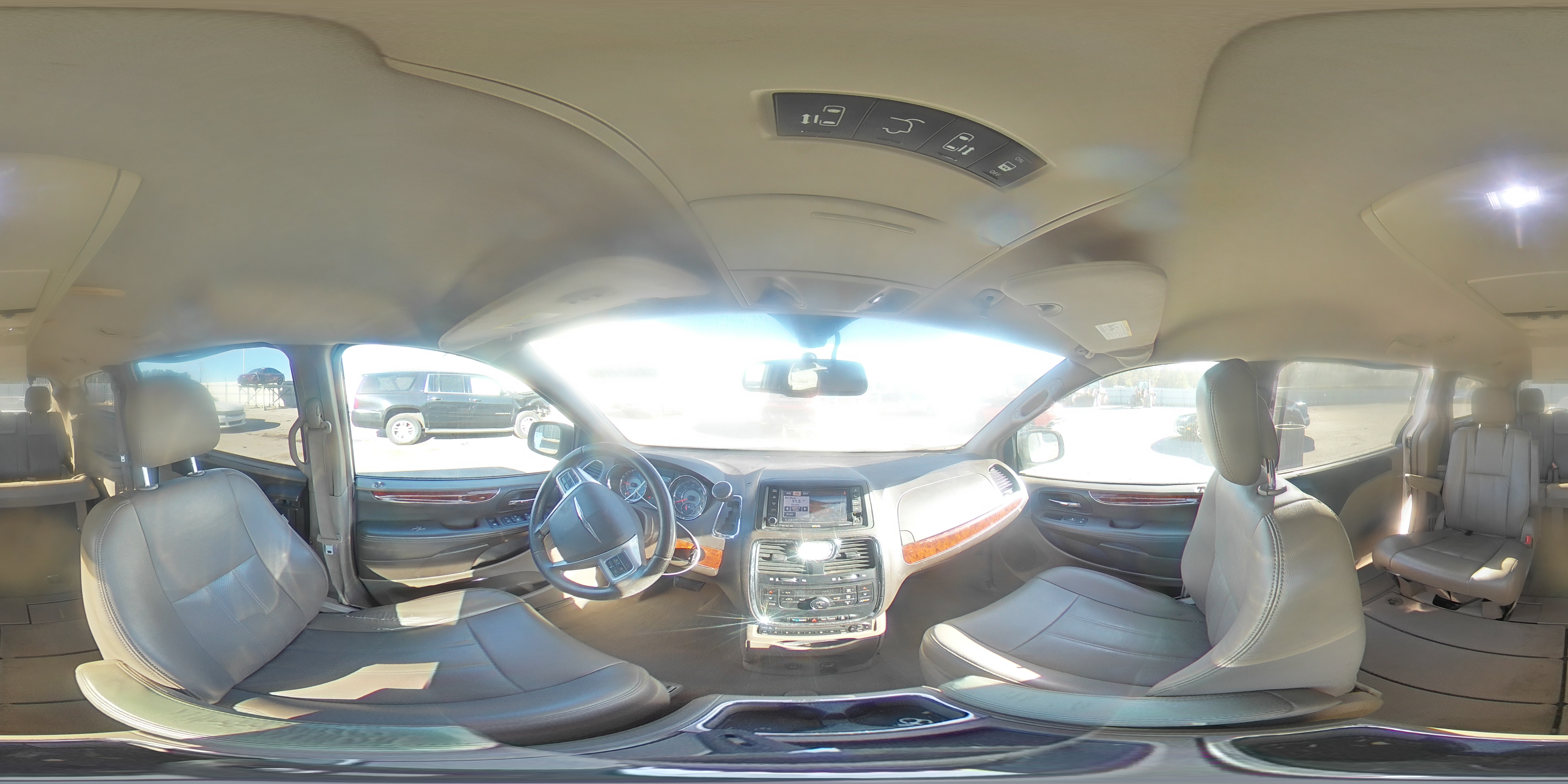 2012 Chrysler Town & Country Touring L VIN: 2C4RC1CG5CR195620 Lot: 92371765