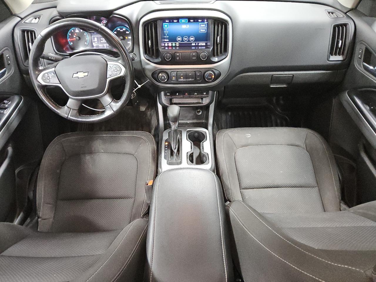 2022 Chevrolet Colorado Lt VIN: 1GCHSCEA8N1286651 Lot: 92109245