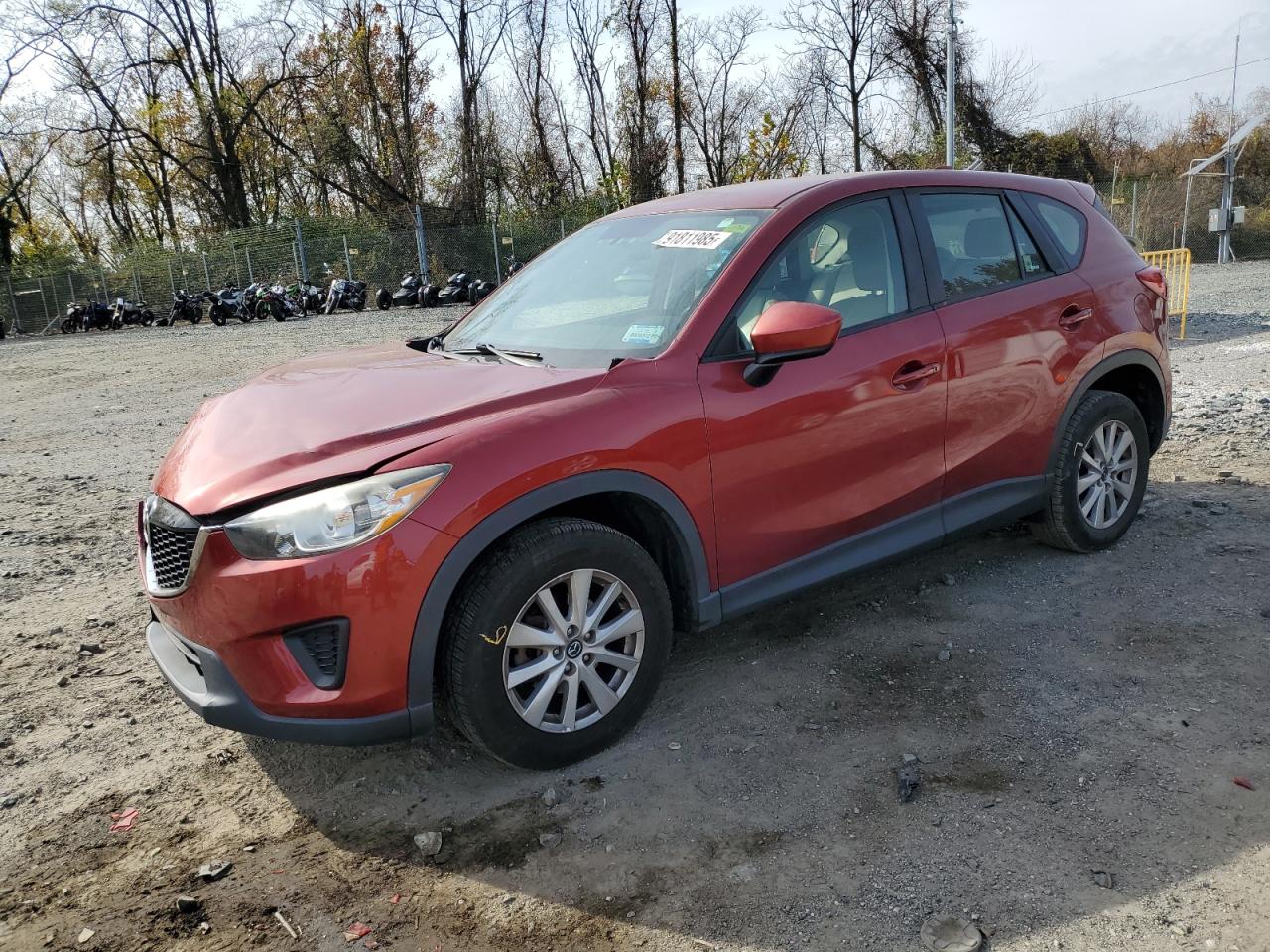 2013 Mazda Cx-5 Sport