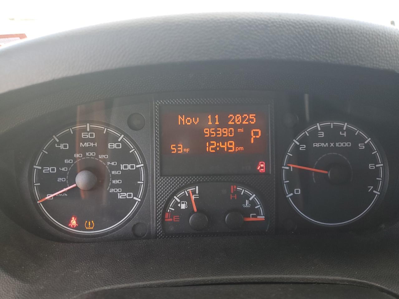 2020 Ram Promaster Delivery Van VIN: 3C6URVJG1LE129092 Lot: 90797145