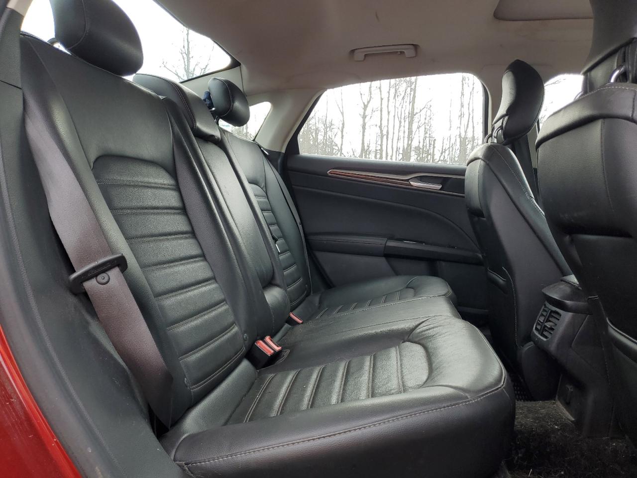 2015 Ford Fusion Se VIN: 1FA6P0HD7F5110896 Lot: 93015345