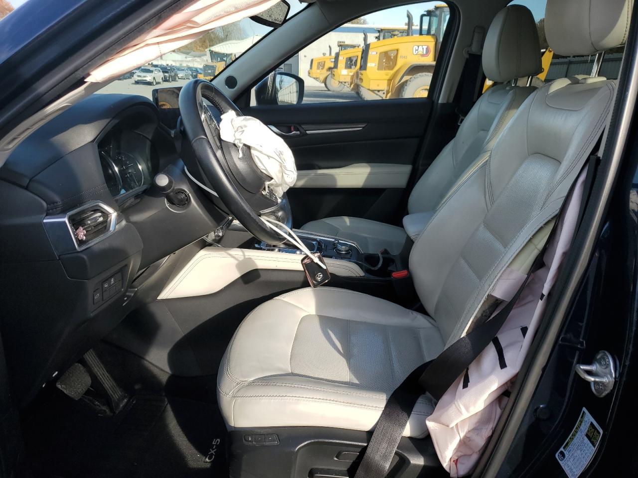 2021 Mazda Cx-5 Grand Touring VIN: JM3KFBDM9M1480918 Lot: 91643135