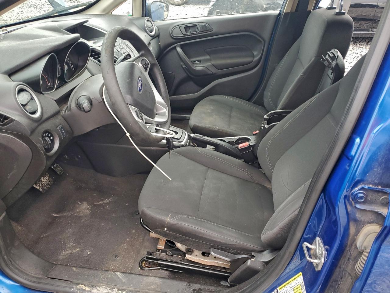 2019 Ford Fiesta Se VIN: 3FADP4BJ6KM119378 Lot: 94170265