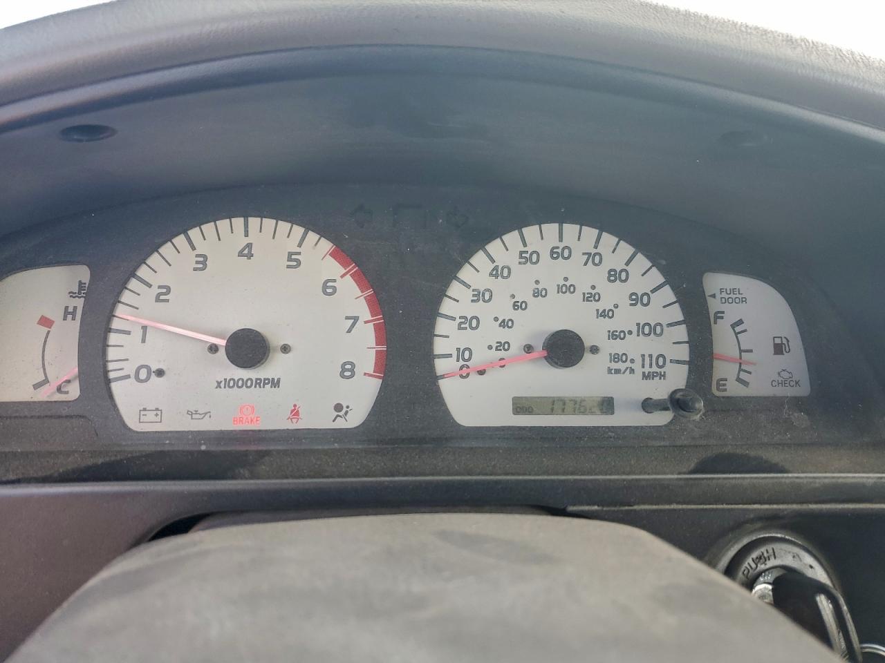 2002 Toyota Tacoma VIN: 5TENL42NX2Z006579 Lot: 93843895