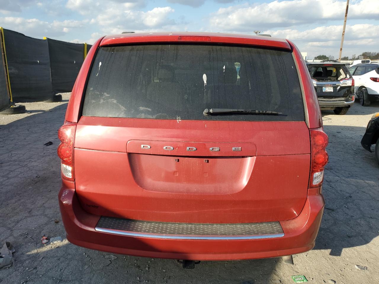 2013 Dodge Grand Caravan Sxt VIN: 2C4RDGCG1DR660699 Lot: 91381295