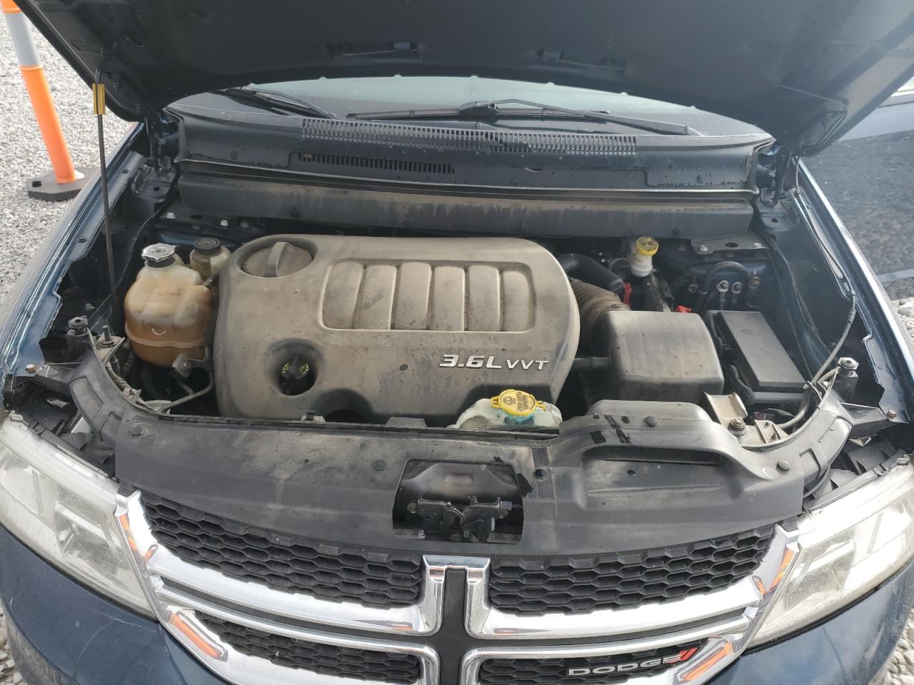 2013 Dodge Journey Sxt VIN: 3C4PDCBG1DT568233 Lot: 91789205