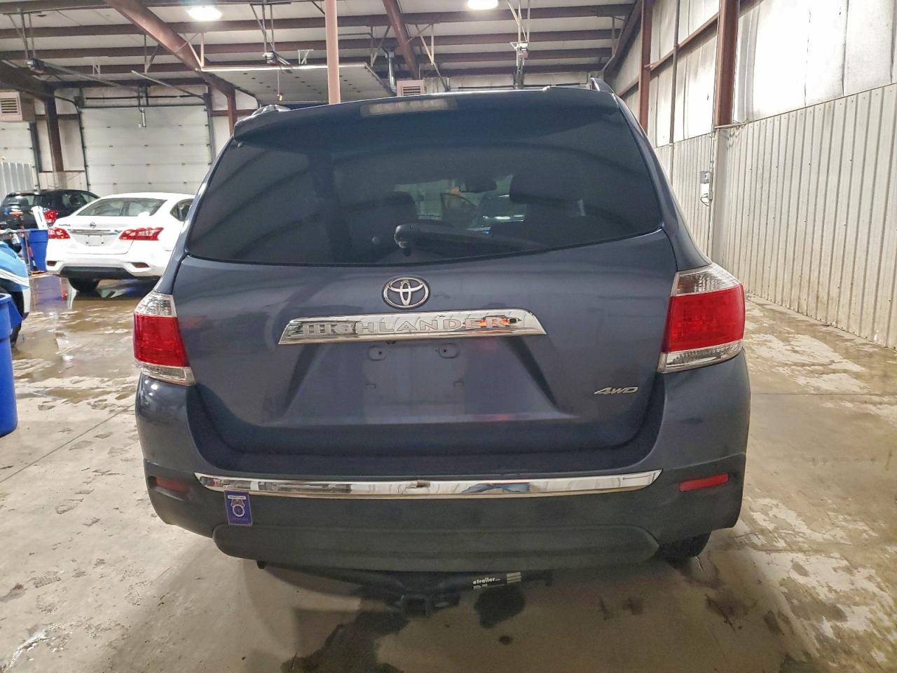 2012 Toyota Highlander Base VIN: 5TDBK3EH8CS095461 Lot: 94030205