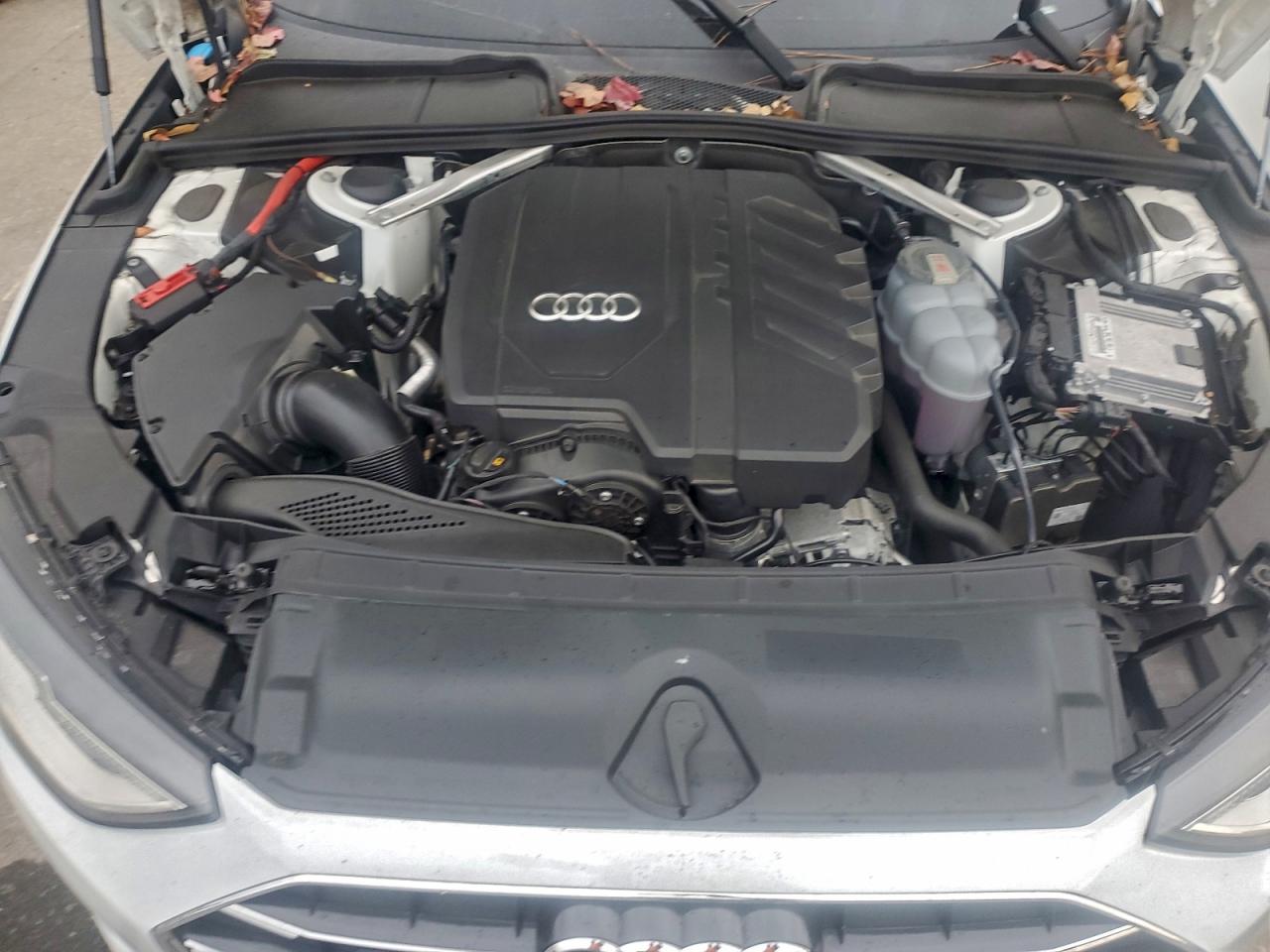 2021 Audi A4 Premium 40 VIN: WAUABAF49MN008649 Lot: 93701535