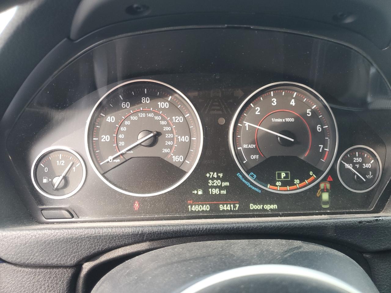 2014 BMW 335 I VIN: WBA3A9C50EF479284 Lot: 93419235