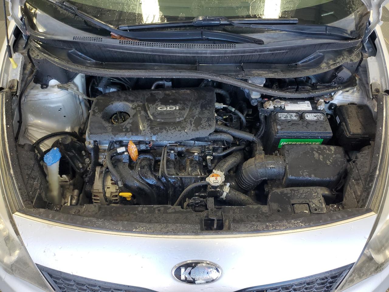 2017 Kia Rio Lx VIN: KNADM4A32H6012310 Lot: 92235105