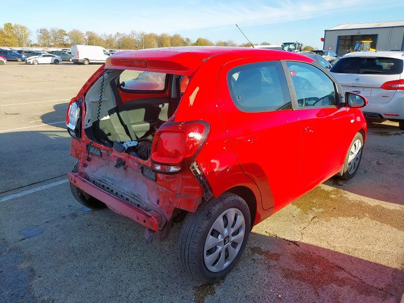 2018 CITROEN C1 1.2 PURETECH FEEL 5DR