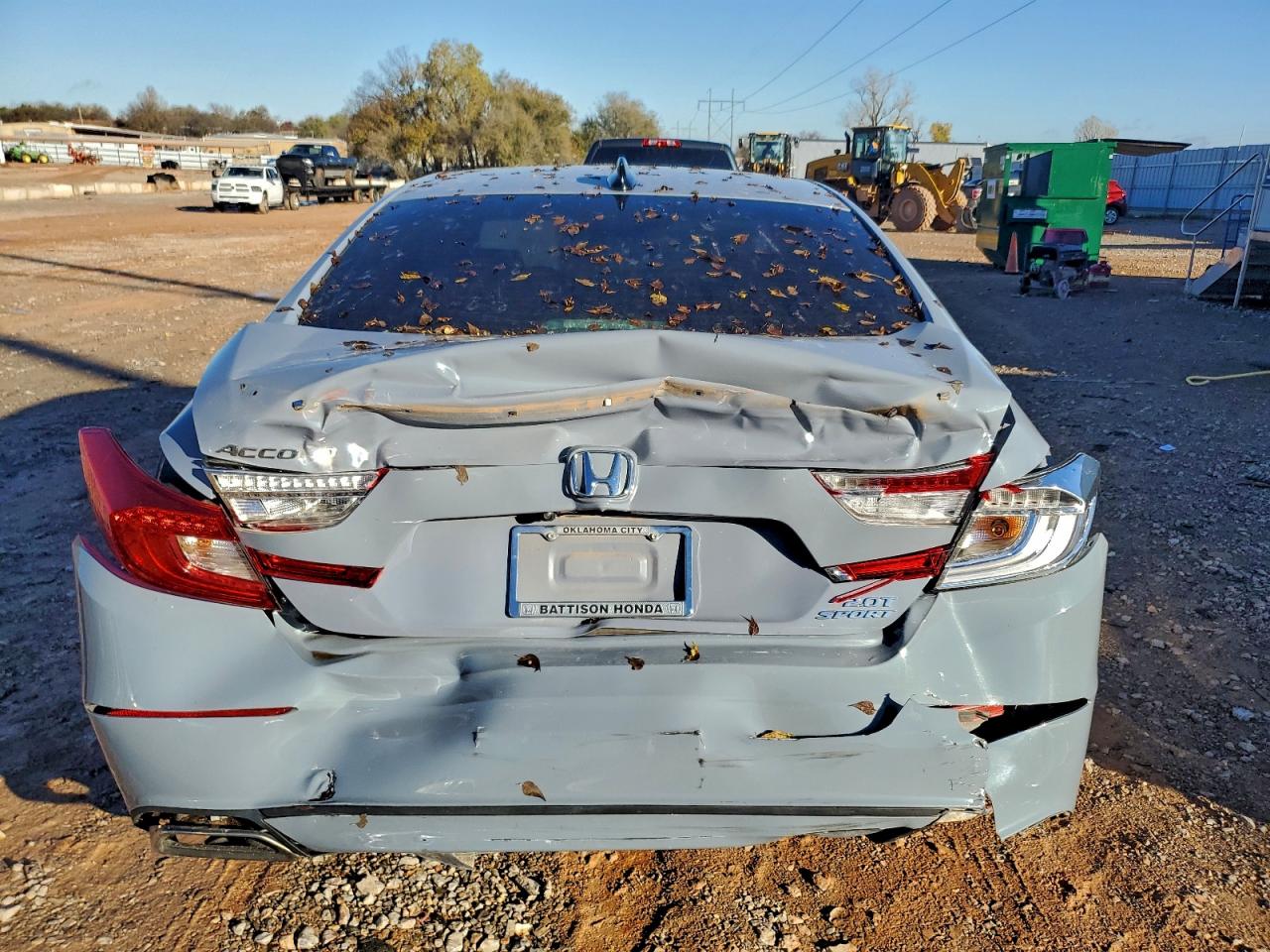 2021 Honda Accord Sport VIN: 1HGCV2F31MA019301 Lot: 93930595