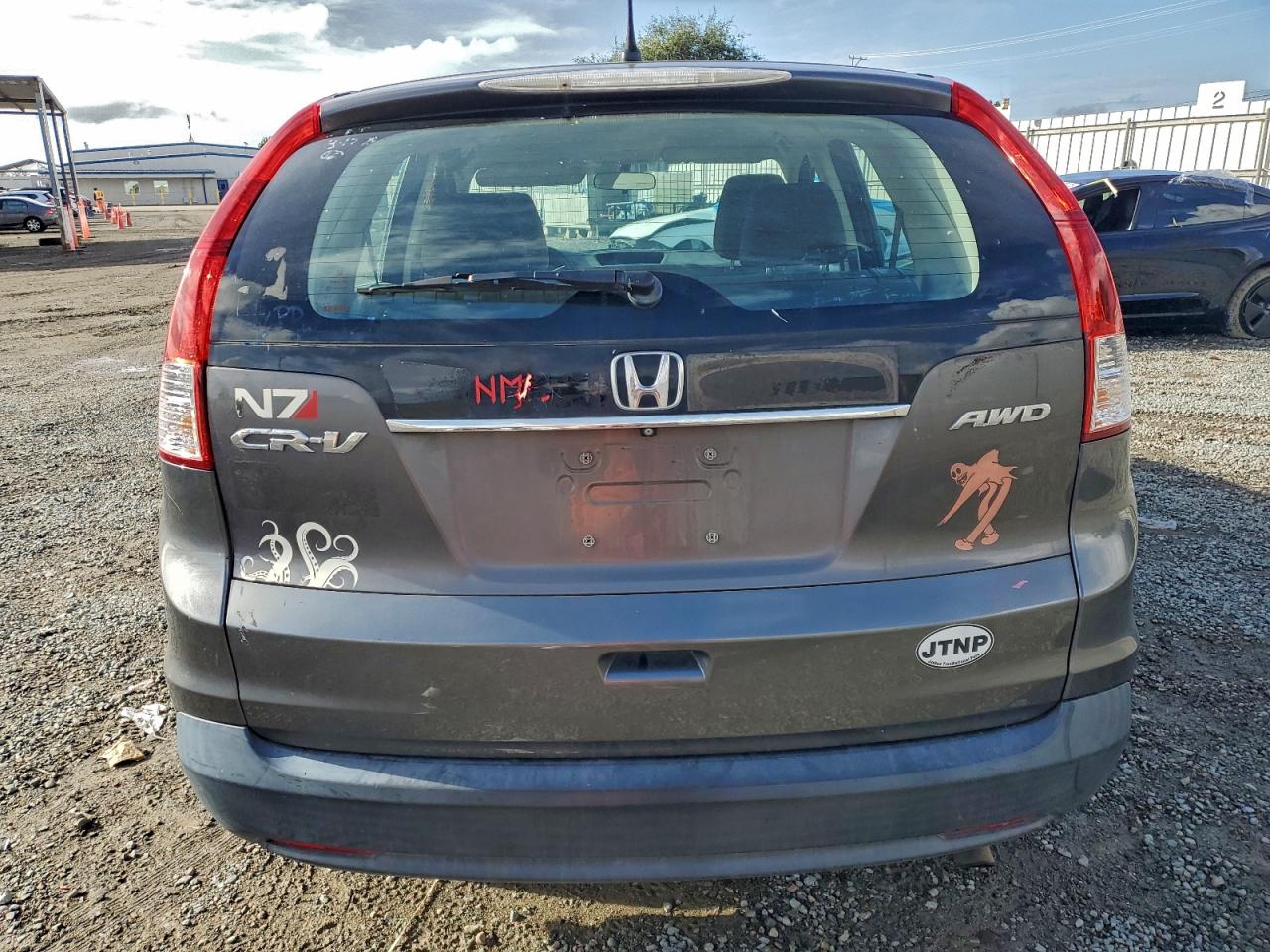 2014 Honda Cr-V Lx VIN: 2HKRM4H33EH716290 Lot: 93644065