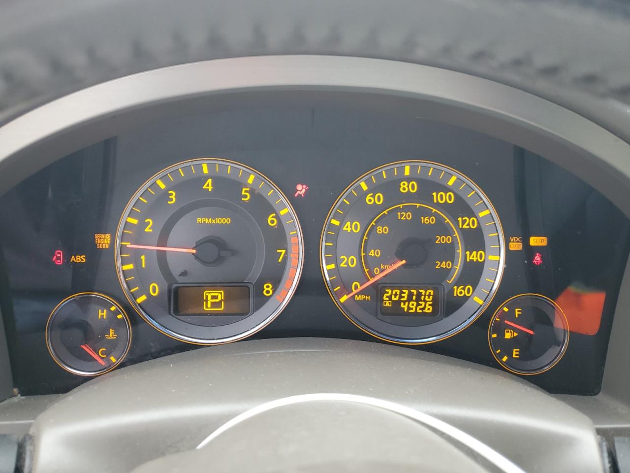 2008 Infiniti Fx35 VIN: JNRAS08WX8X208879 Lot: 93537625