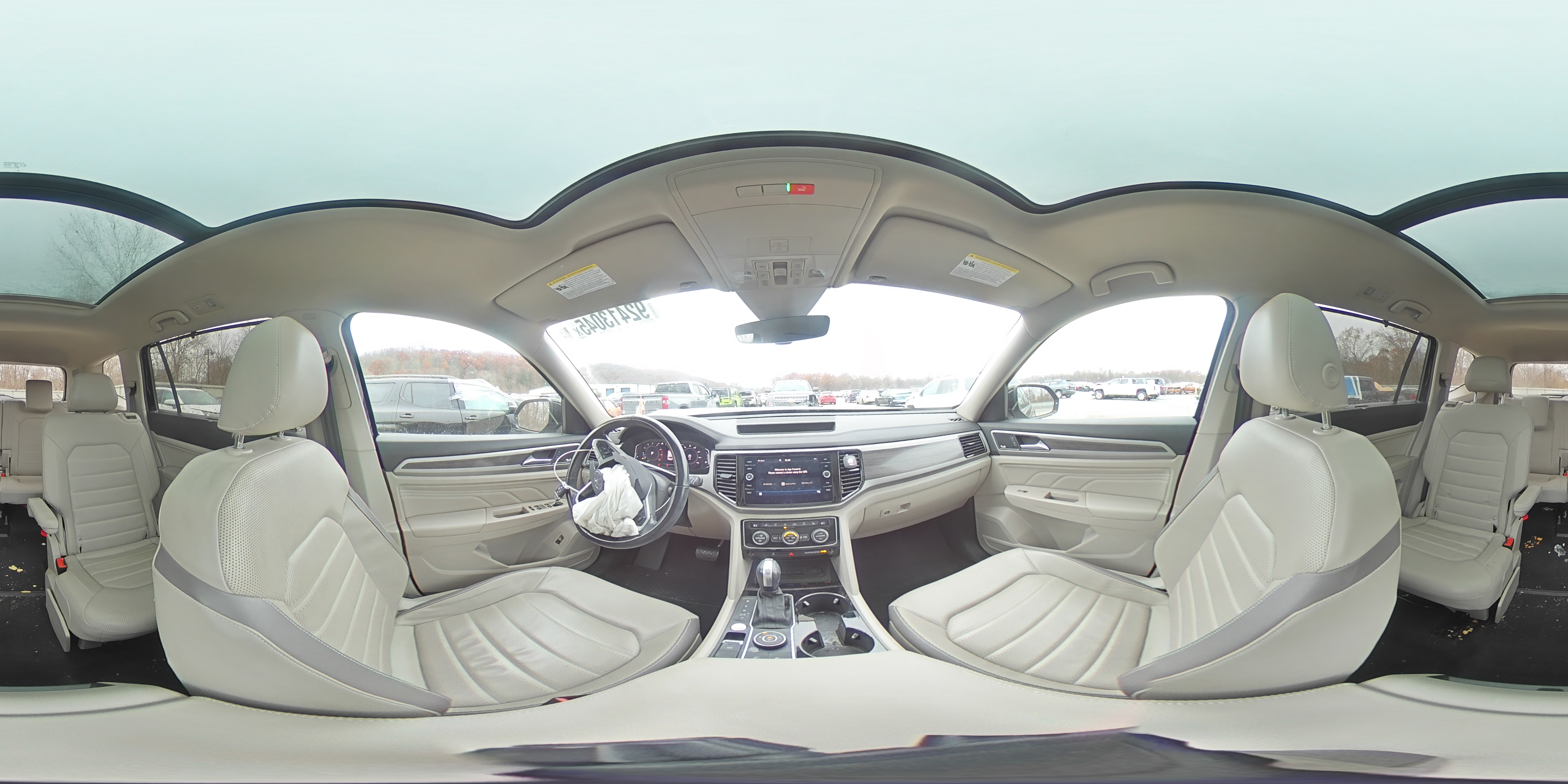 2021 Volkswagen Atlas Sel Premium VIN: 1V2TR2CA4MC523303 Lot: 92413045