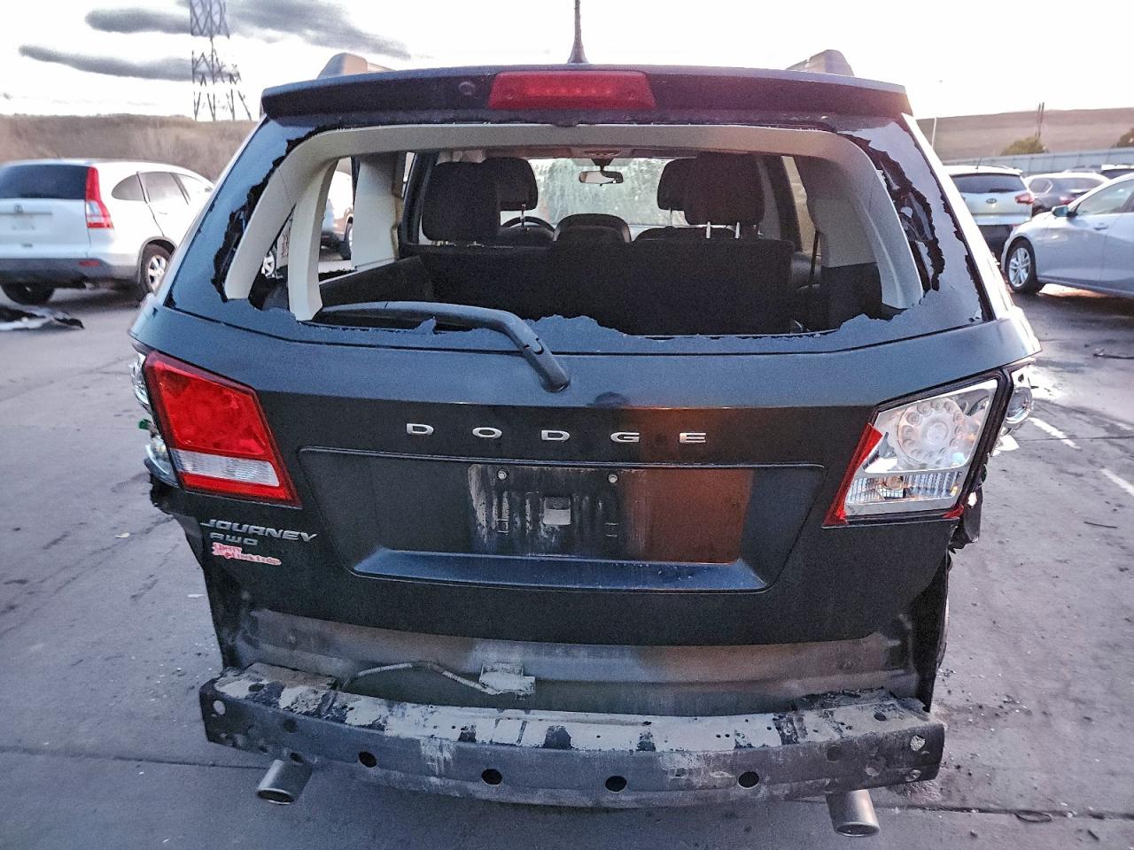 2014 Dodge Journey Se VIN: 3C4PDDAG5ET223618 Lot: 94387095