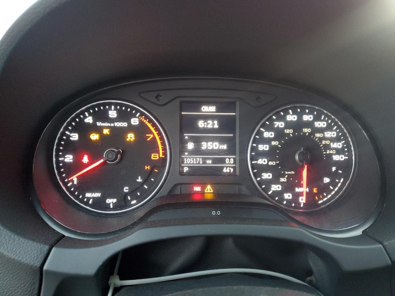 2017 Audi A3 Premium VIN: WAUB8GFF8H1046507 Lot: 91686405