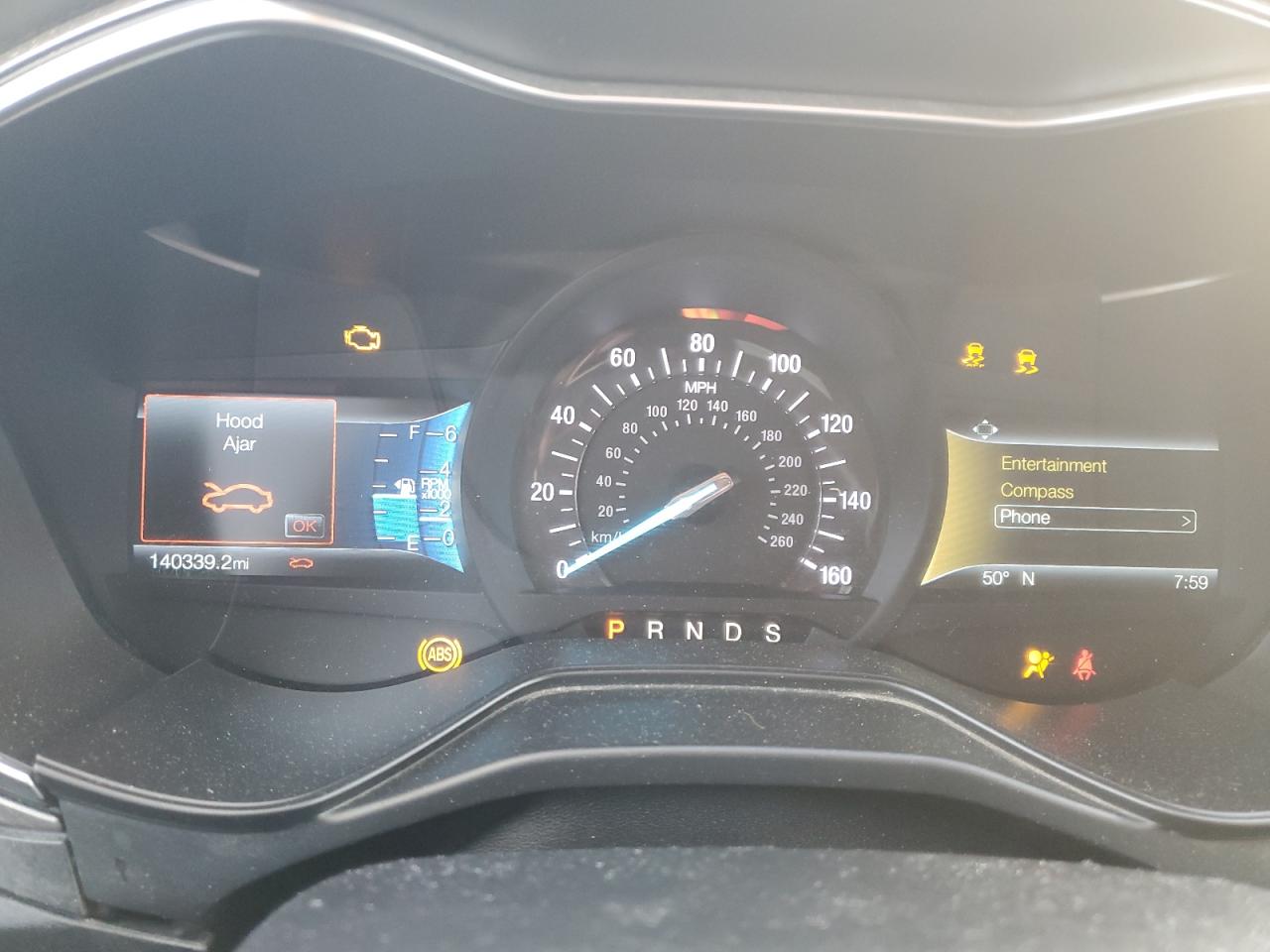 2019 Ford Fusion Se VIN: 3FA6P0HD7KR243410 Lot: 92848545