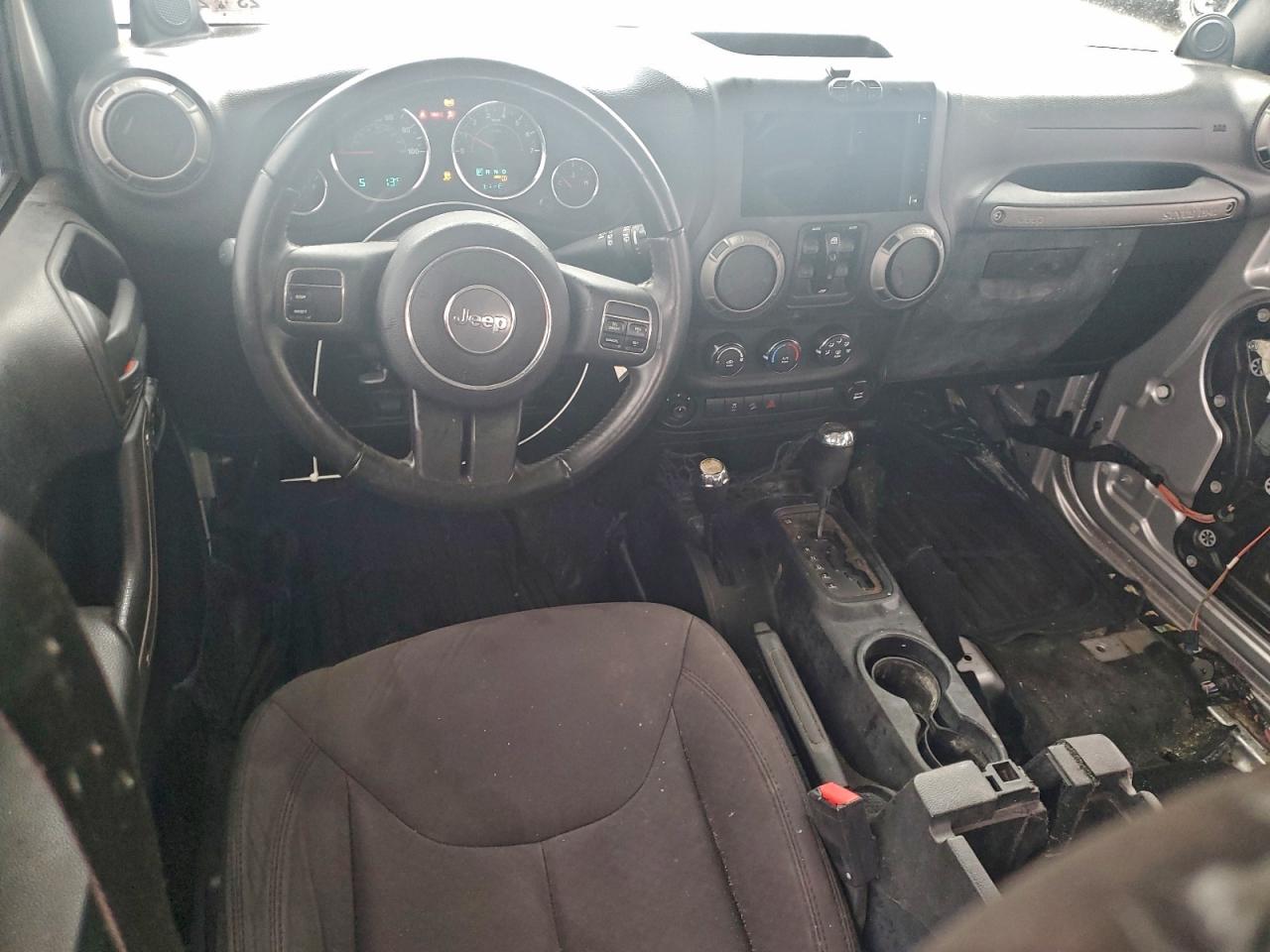 2011 Jeep Wrangler Unlimited Sport VIN: 1J4BA3H1XBL557501 Lot: 94520885