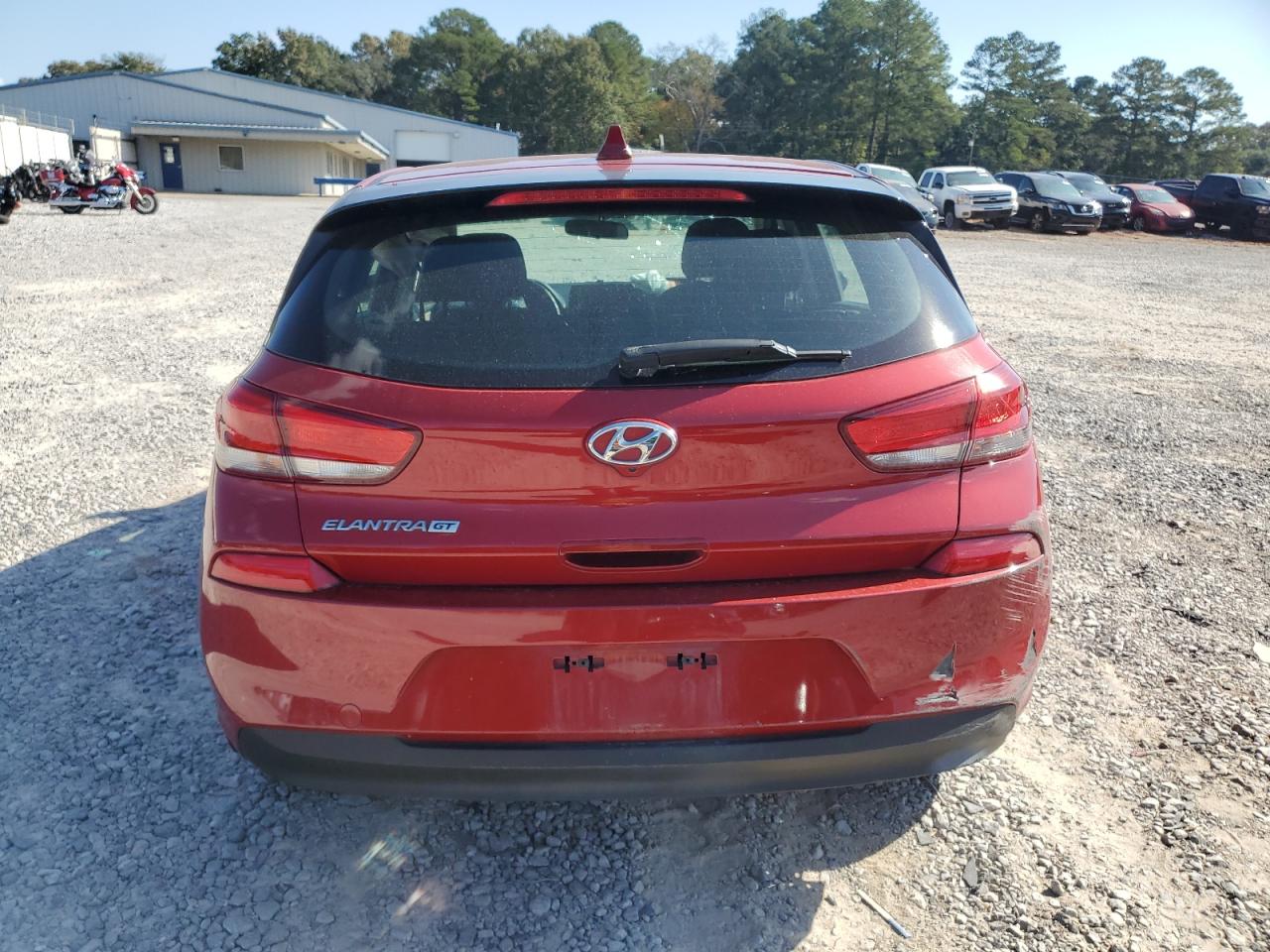 2019 Hyundai Elantra Gt VIN: KMHH35LE0KU117003 Lot: 92866525