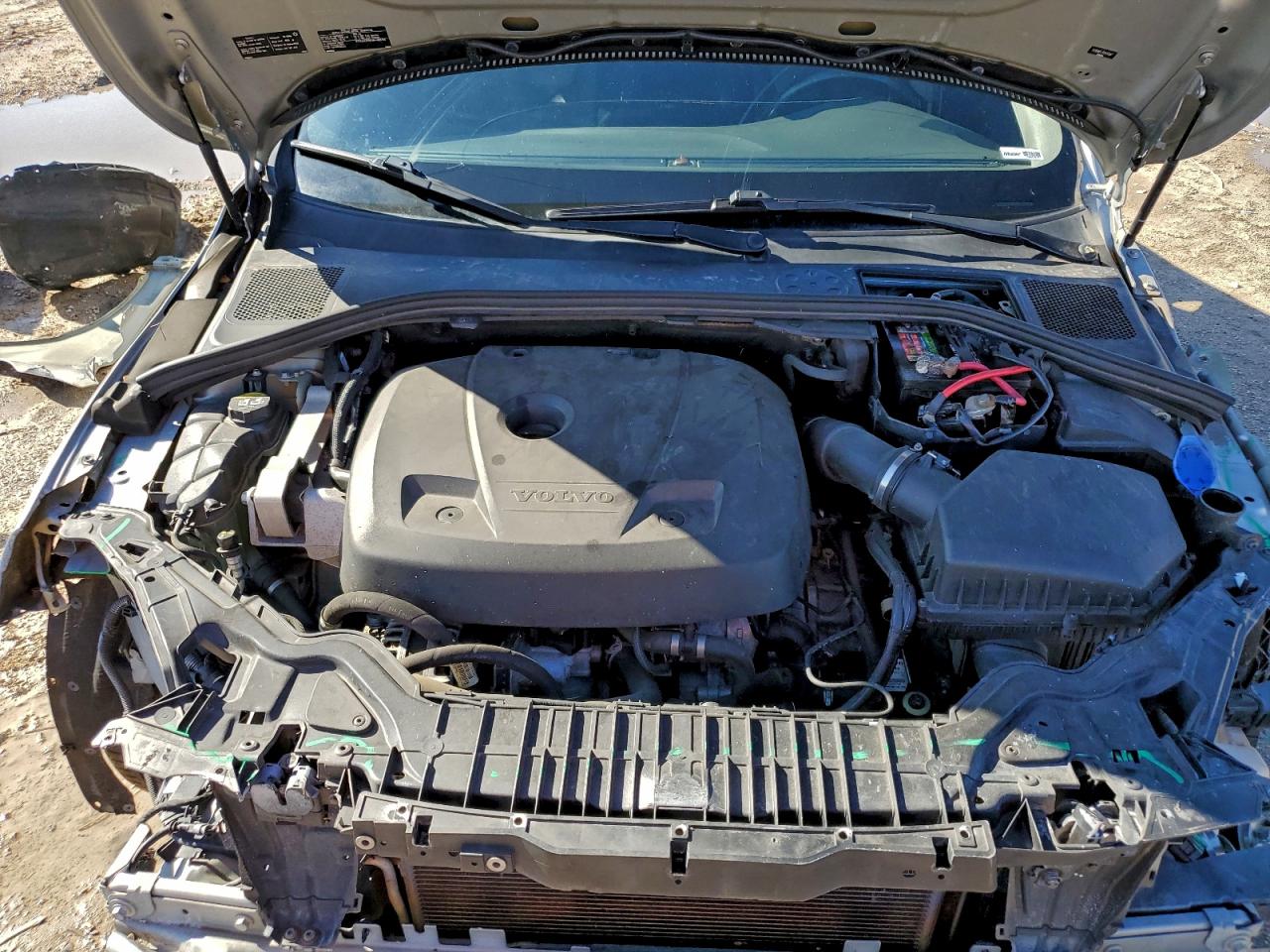 2017 Volvo S60 VIN: YV126MFL1H2437967 Lot: 94345795