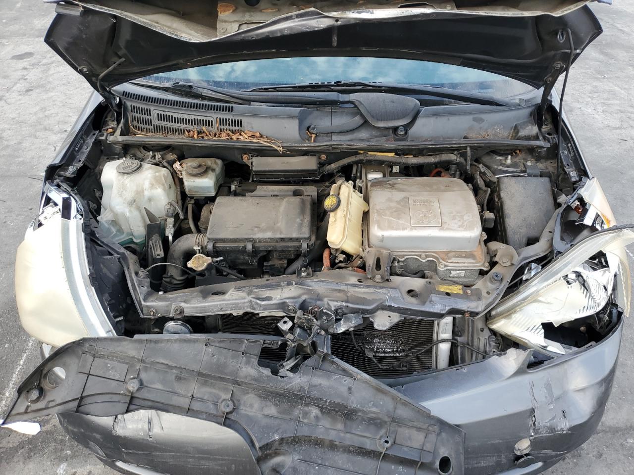 2007 Toyota Prius VIN: JTDKB20U473203211 Lot: 85437245