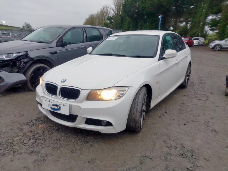 2012 BMW 3 SERIES P for sale at Copart BELFAST