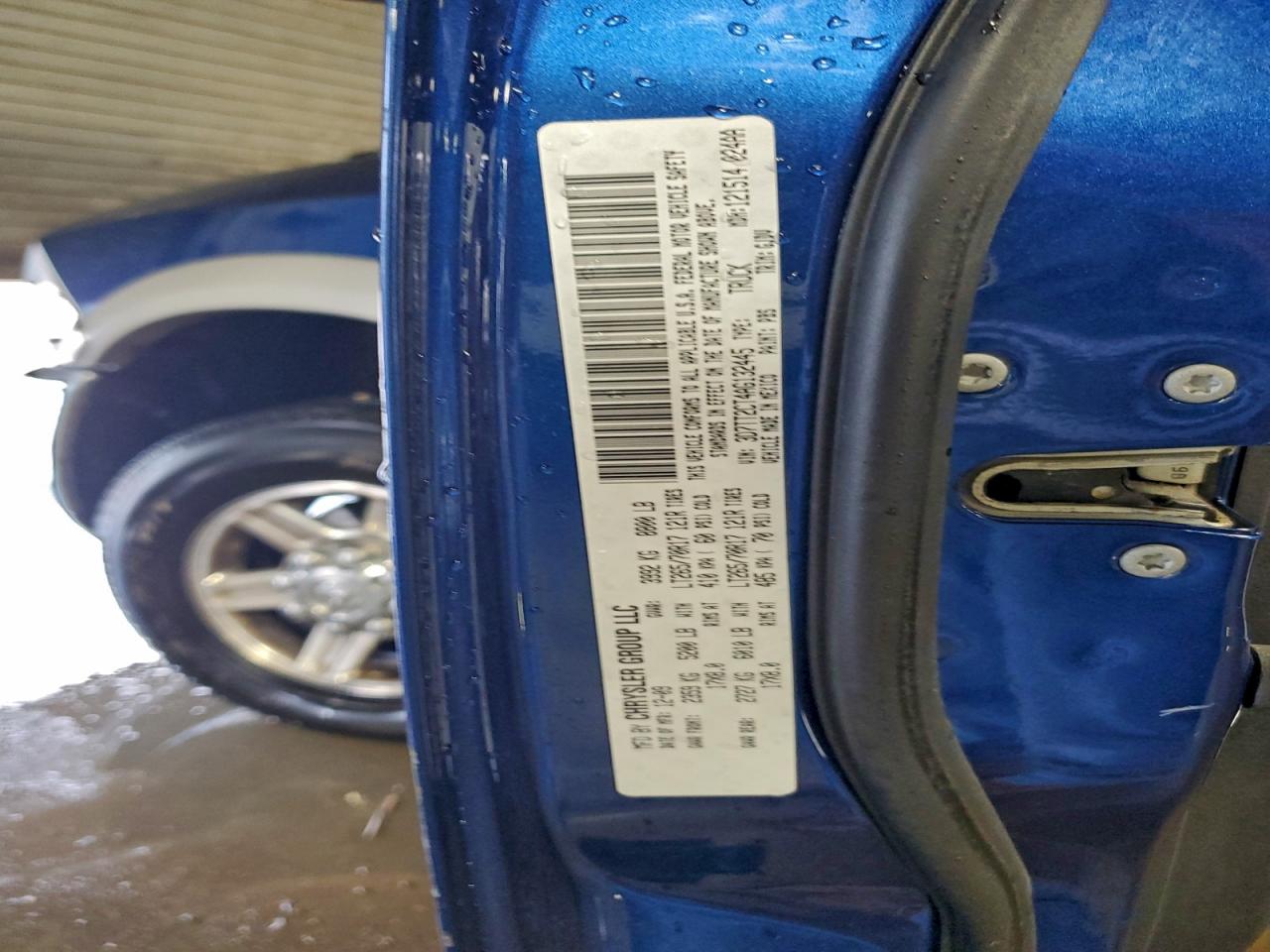 2010 Dodge Ram 2500 VIN: 3D7TT2CT4AG132445 Lot: 93753285