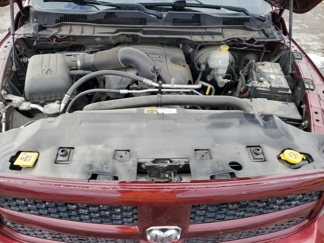 2016 Ram 1500 St VIN: 3C6JR6AT6GG300970 Lot: 93261325