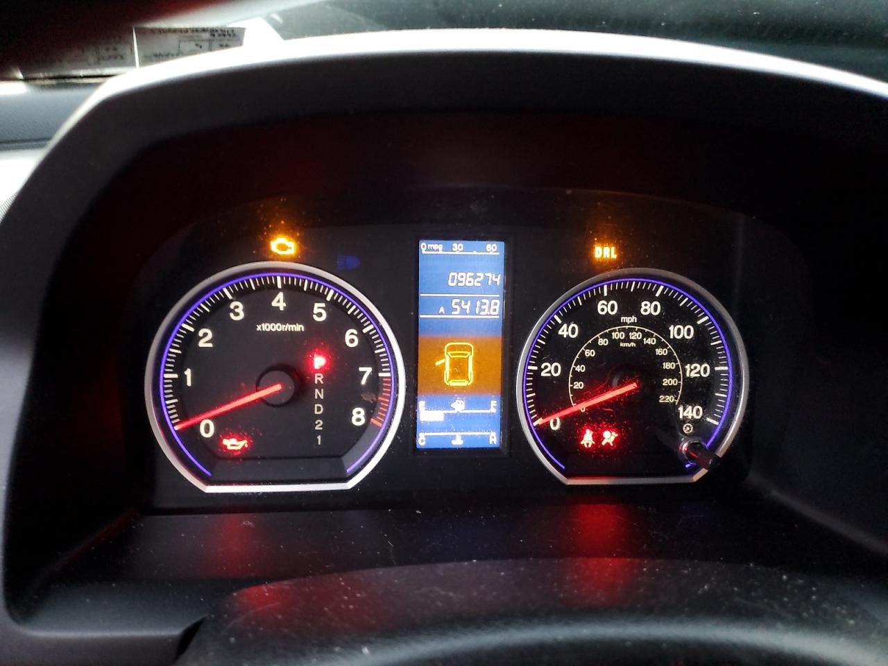 2011 Honda Cr-V Lx VIN: 5J6RE4H38BL027117 Lot: 92585255