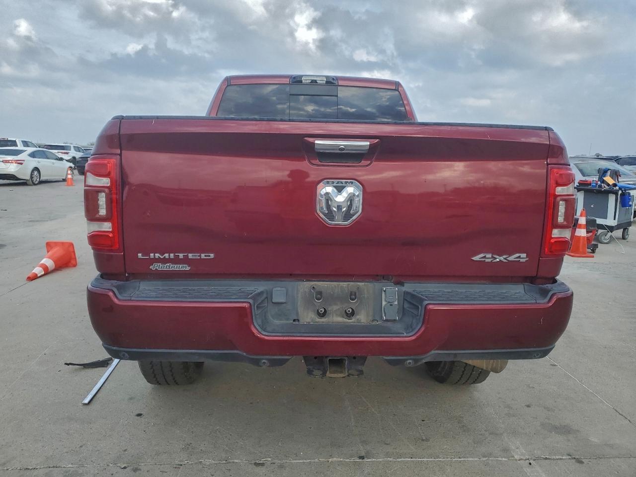 2022 Ram 2500 Limited VIN: 3C6UR5TL1NG148209 Lot: 93132175