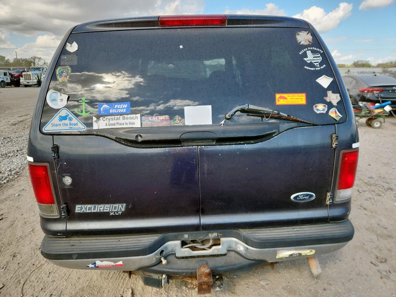 2000 Ford Excursion Xlt VIN: 1FMNU40L6YED25855 Lot: 91681905