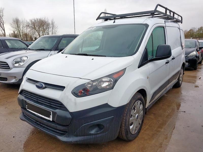 2018 FORD TRANSIT CONNECT 1.5 TDCI 100PS D/CAB VAN for sale at Copart SANDY