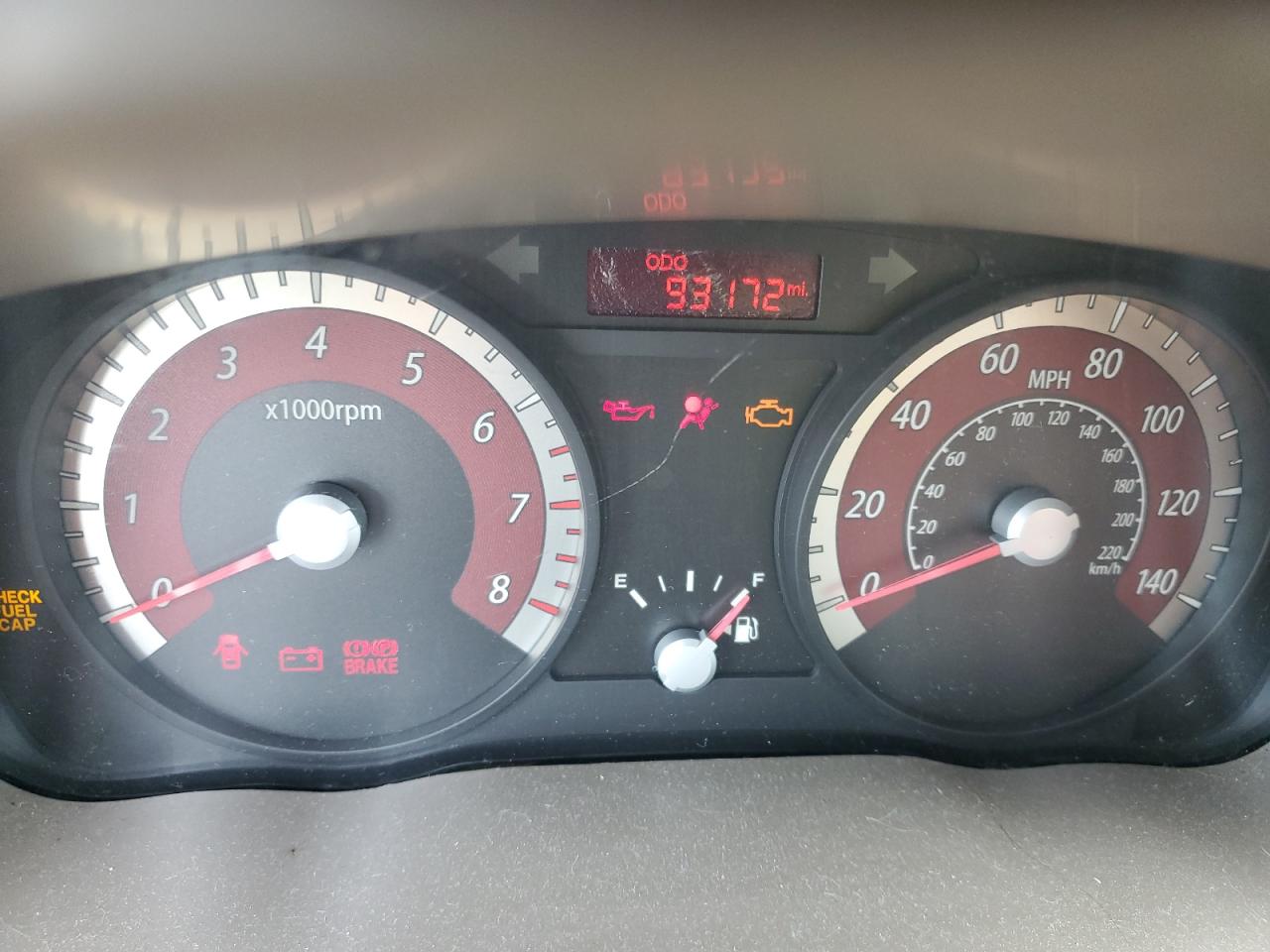 2010 Kia Rio Lx VIN: KNADH4A37A6687998 Lot: 91450575