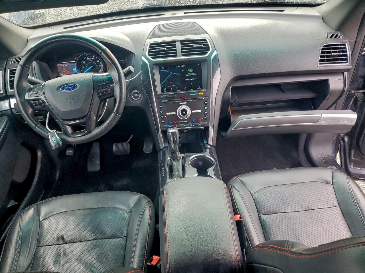 2017 Ford Explorer Sport VIN: 1FM5K8GT1HGA08380 Lot: 94638525