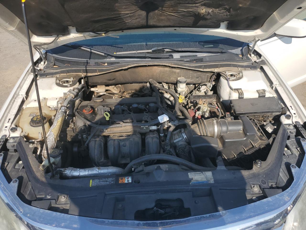 2012 Ford Fusion Se VIN: 3FAHP0HA5CR321537 Lot: 92891155