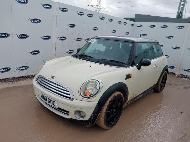 2010 MINI HATCHBACK 1.6 COOPER [122] 3DR for sale at Copart BRISTOL