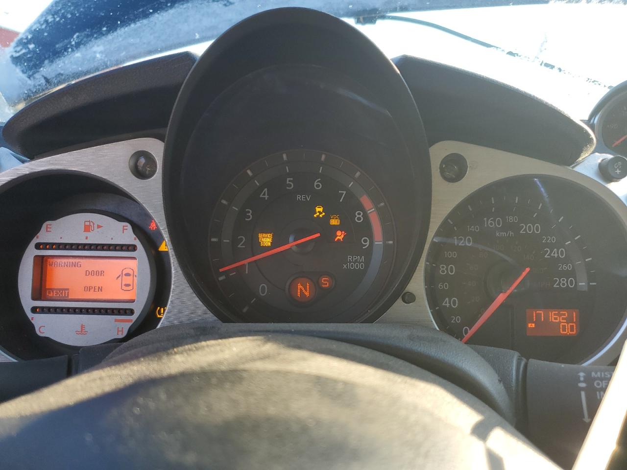 2010 Nissan 370Z VIN: JN1AZ4EH0AM501614 Lot: 93342755