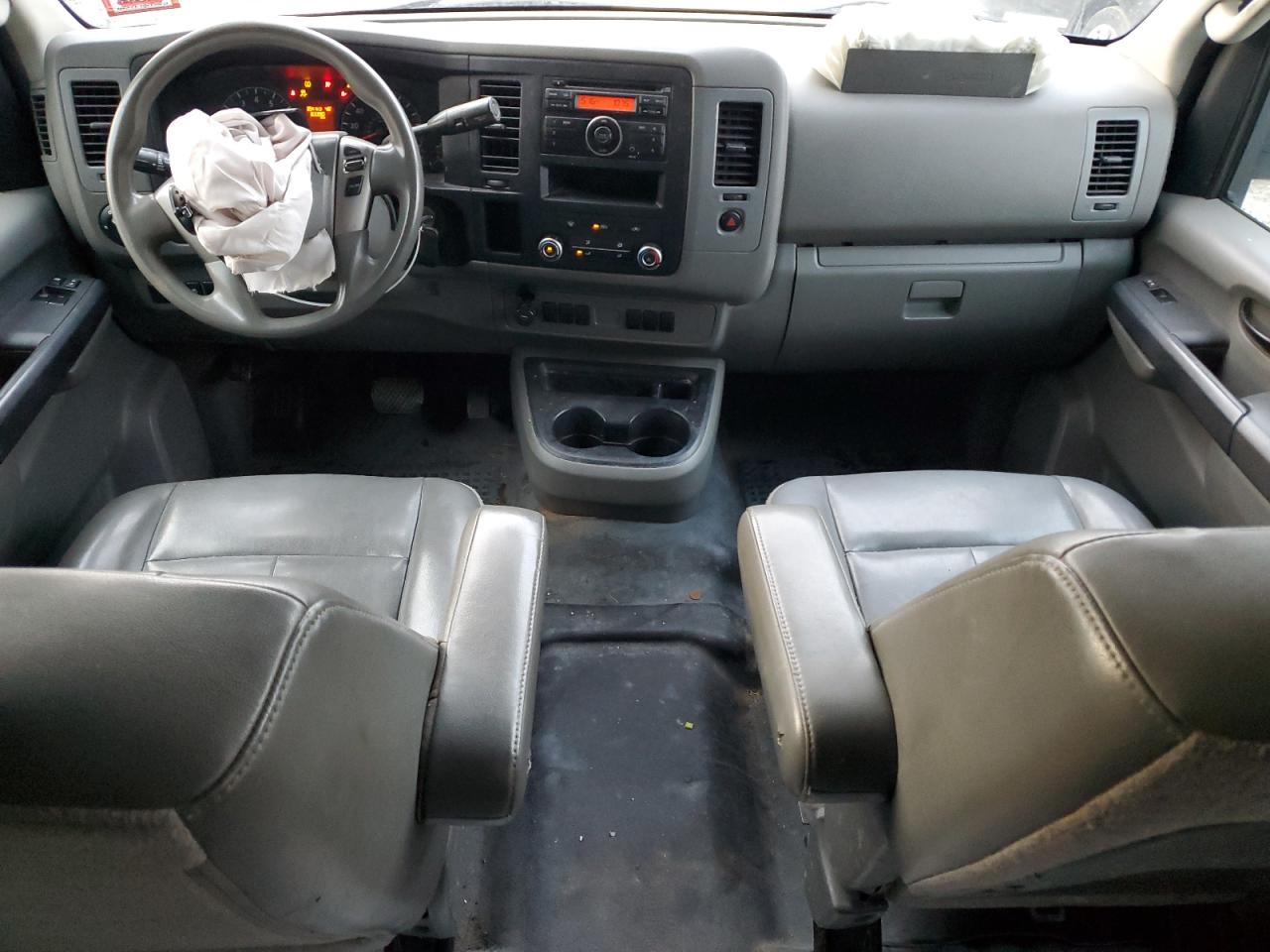 2013 Nissan Nv 1500 VIN: 1N6BF0KM4DN105704 Lot: 92595105