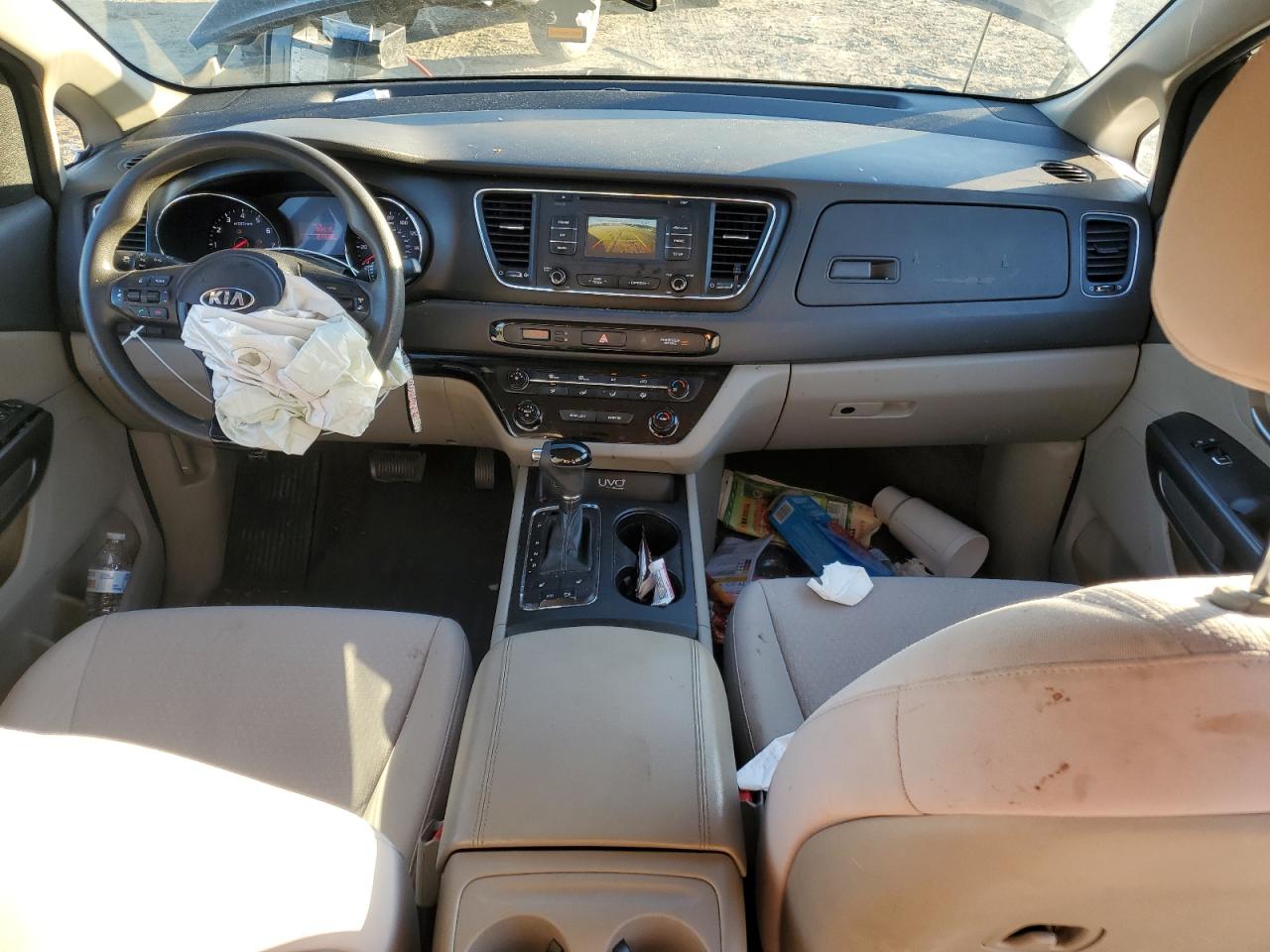 2016 Kia Sedona Lx VIN: KNDMB5C16G6088959 Lot: 91349335