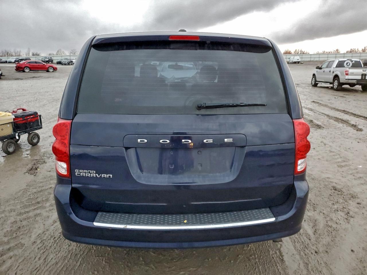 2014 Dodge Grand Caravan Se VIN: 2C4RDGBG0ER345279 Lot: 94033885
