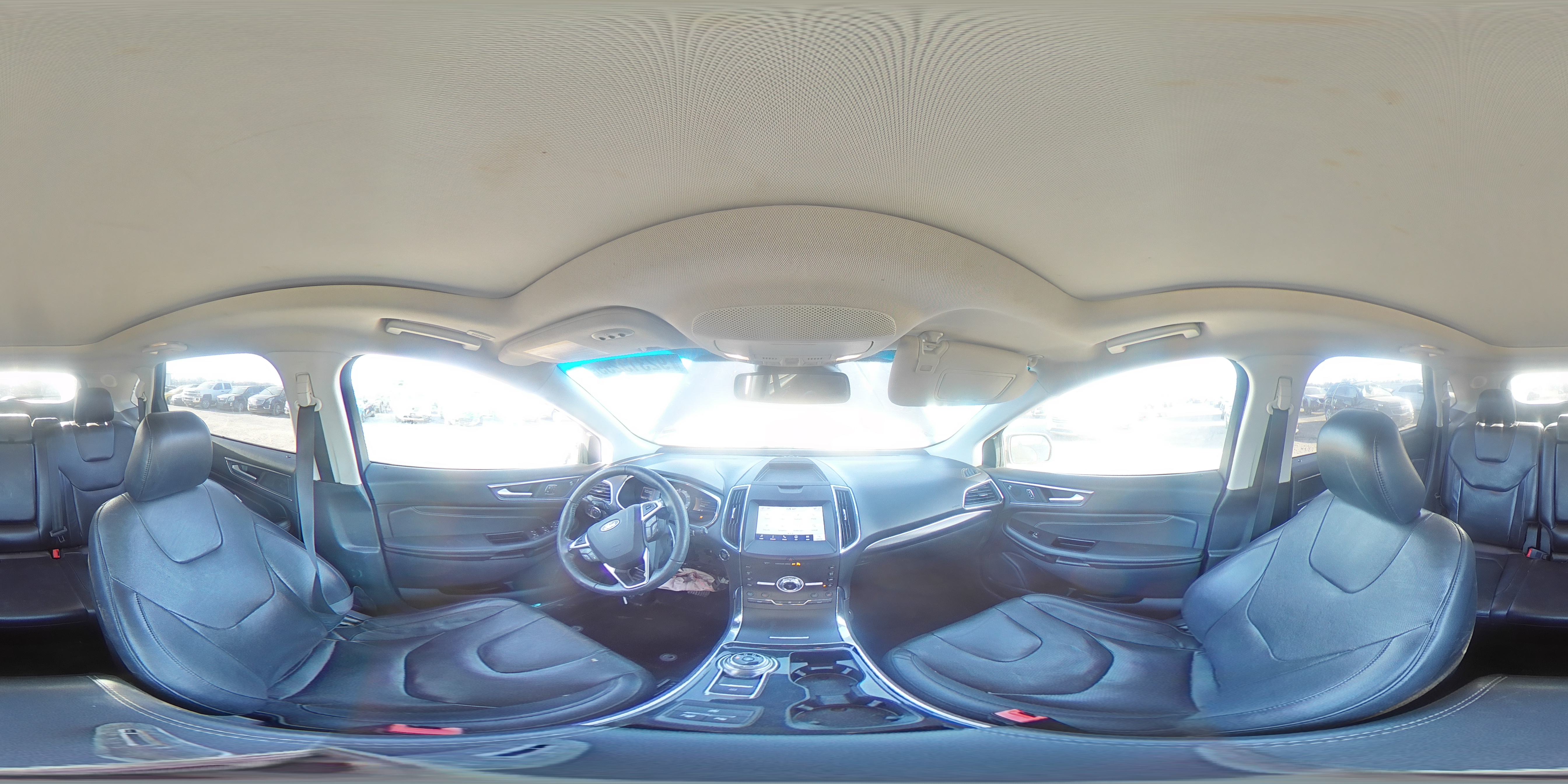 2020 Ford Edge Titanium VIN: 2FMPK4K96LBA71990 Lot: 92313255