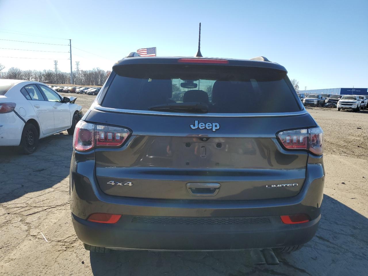 2019 Jeep Compass Limited VIN: 3C4NJDCB3KT812079 Lot: 92840495