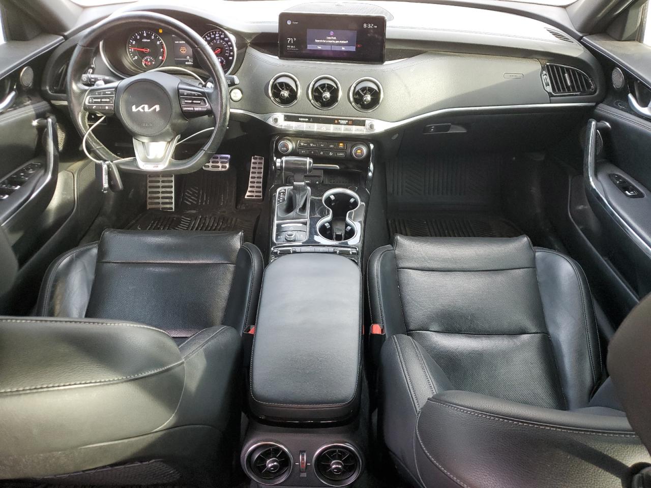 2022 Kia Stinger Gt Line VIN: KNAE35LDXN6110399 Lot: 92897115