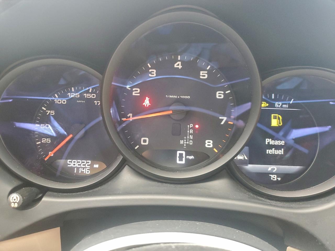 2019 Porsche Macan VIN: WP1AA2A59KLB06762 Lot: 94069235