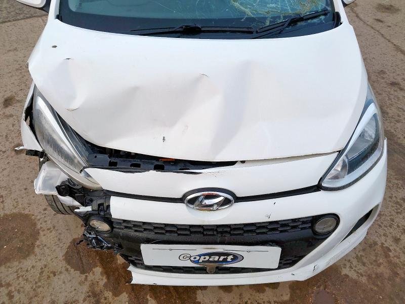2018 HYUNDAI I10 1.2 SE 5DR AUTO
