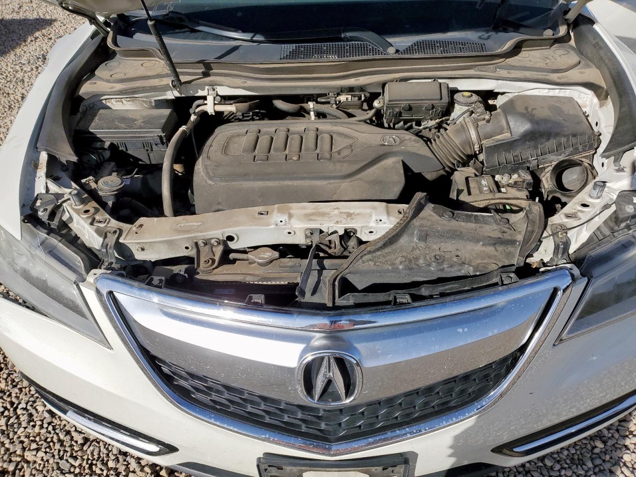 2014 Acura Mdx Technology VIN: 5FRYD3H46EB019434 Lot: 93257265