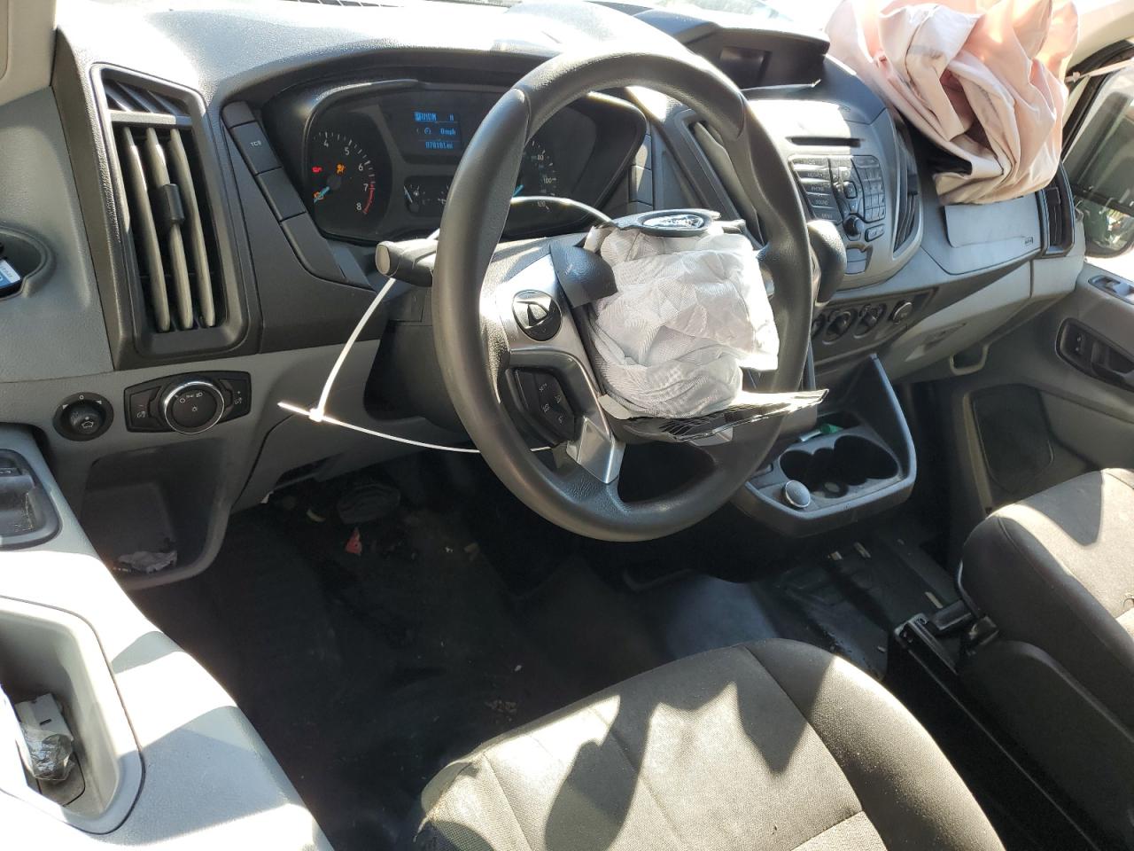 2019 Ford Transit T-250 VIN: 1FTYR2CM3KKB08316 Lot: 90307535